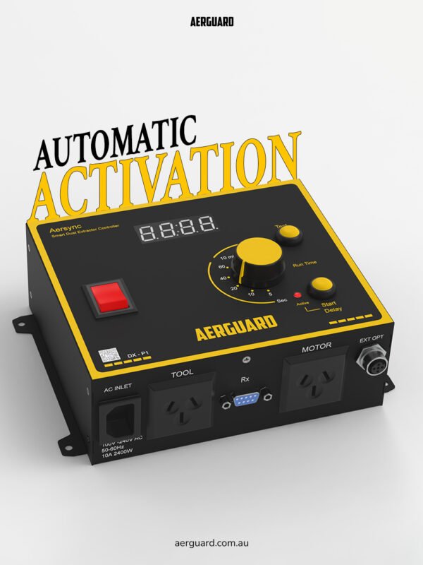 Aersync P1 Automatic Controller – Single Phase