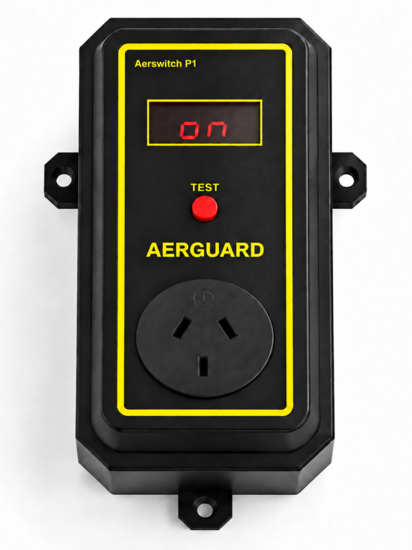 Aerswitch P1 Remote Controller - Single Phase (Launch December 2026)