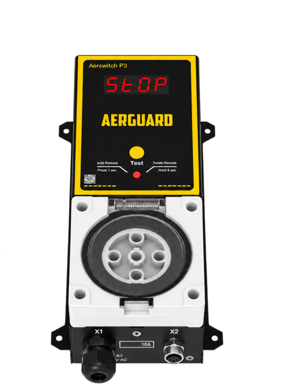 Aerswitch P3 Remote Controller - Three Phase