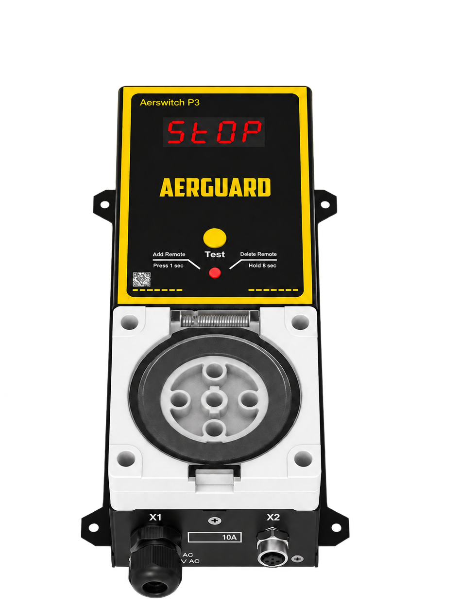 Aerswitch P3 Remote Controller - Three Phase