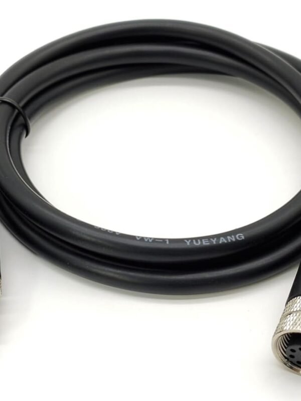 M12 8-Pin Cable – Connect Aersync P1 & Aerswitch P3