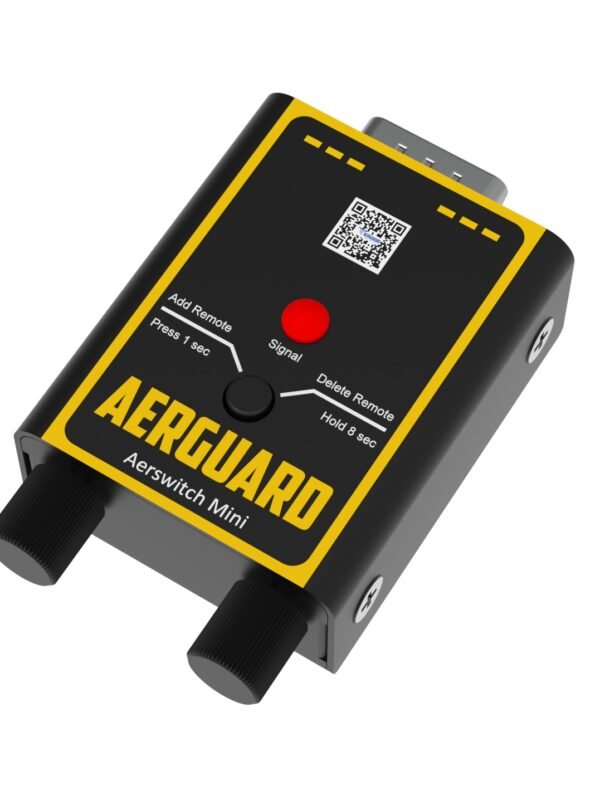 Aerswitch Mini Receiver & Remote Kit – For Aersync P1