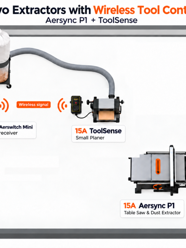 Two-Extractor, Three-Tool Automation Kit